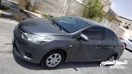  2 تيوتا ياريس 2016