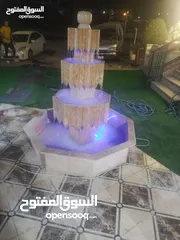  12 عروض على الشلالات والنوافير