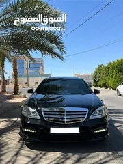  4 Mercedes S500 2006 محول 2013