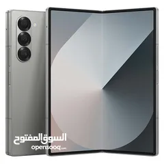  5 Z Fold 6  جديد كفالة شرق اوسط  افضل سعر بالمملكة جميع الالوان بسعر مميز