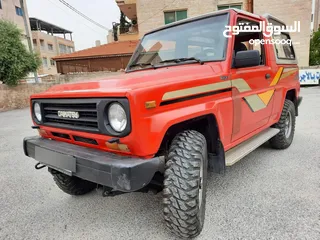  21 دايهاتسو روكي بحالة ممتازة
