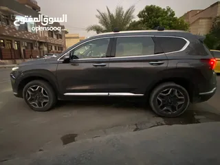  12 هيونداي سنتافي 2022 plug_in بدون صبغ