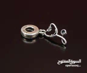  10 شارم فواصل فضة لأساور PANDORA أصلي و عادي