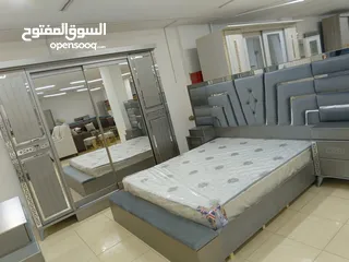  8 غرف نوم فخمة جدا تفصيل جديد خشب لاتيه طابقين