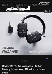  2 سماعة رأس ‏boss waza air