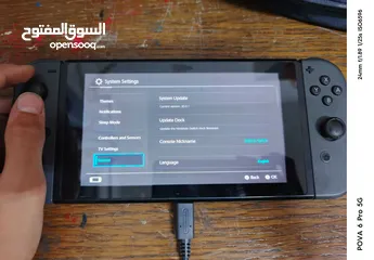  26 نينتندو سويتش للبيع بحاله ممتازه