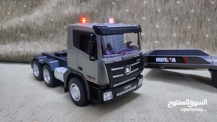  1 مجسمات اليات ثقيله و شحن RC