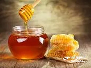  4 عسل بلدي اصلي 100% عسل الربيع عصر جديد   من مزارعنا
