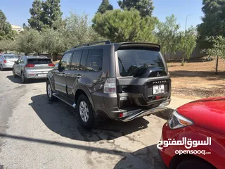  7 ميتسوبيشي باجيرو 2015 GLS فل كامل فحص كامل 3500cc