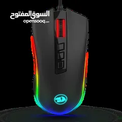  1 Redragon M711 Cobra Gaming Mouse ماوس ريدراجون احترافي
