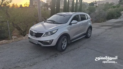  1 جيب سبورتاج مودبل 2012_ماتور 2000ديزل _اصل برايفت فحص نخب صلاة النبي مميز وسعر حرق كاش