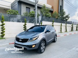  8 كيا سبورتاج 2015فل الفل