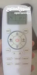  1 مكيف برو واي هايسنس موديل سعه 1.5 طن