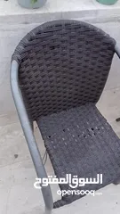  3 هيكل كرسي المنيوم عدد6