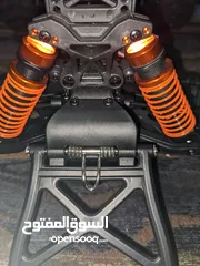  4 سياره ريموت كنترول للهواه ماركه كاسيموتو Truck جديده    4x4 1/10 Scale 3S lipo battery capability