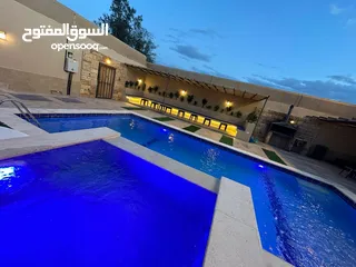  13 بورتو فيلا الجديدة كلياً للإيجار اليومي"مسبح مدفئ"