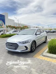  2 هونداي أفانتي AD موديل 2017 مواصفات بريميوم - فحص كامل للبيع او للبدل