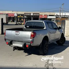  2 متسوبيشي هنتر l200 اصل برايفت يد ثانية منفو بالكامل سعرر حررررق