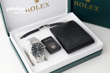  6 ساعات  ROLEX  كوبي ماستر الستاتي