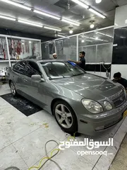  1 لكزس 2003 gs300 نظييييف جدا