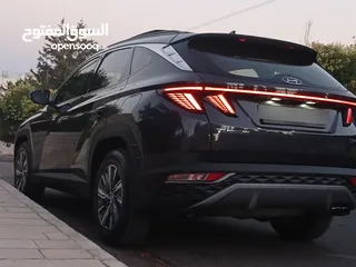  14 هيونداي توسان هايبرد وارد الشركه موديل 2022