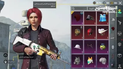 8 حساب ببجي للبيع