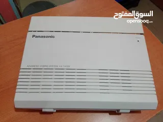  1 مقسم panasonic ياباني 16 خط مع ماستر شامل التركيب