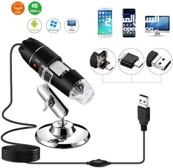  6 Magnification Digital Microscope مجهر تكبير