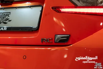  8 2015 Lexus RC F