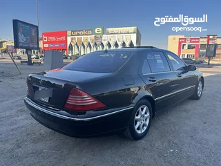  10 للبيع موديل 2005 حجم S500L وارد اليابان