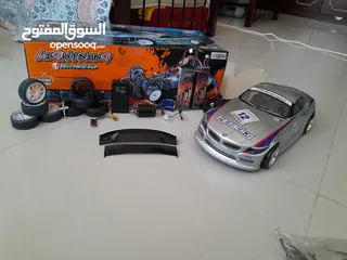  2 Rc drift car