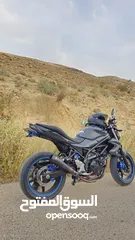  1 دراجه سوزوكي sv 650 موظيل 2017