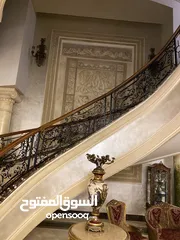 21 قصر للبيع مدينه العبور جولف سيتي الكناري مطلوب 60 مليون