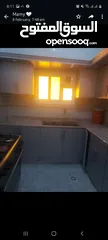  3 مطبخ المنيوم جدييد 5 متر مع المغسلة رخام اصلي درجة اولى