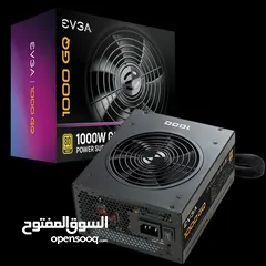  6 Used EVGA 1000w  مزود طاقه من شركه EVGA
