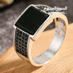  10 13 خاتم رجالي عده أشكال سعر الكل 100 سعودي