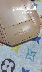  5 louis vuitton multicolor tote bag