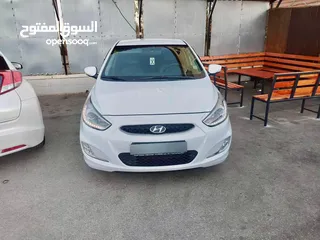  1 إعلان سيارة للبيع.. هيونداي  أكسنت،   2019 ترخيص 2018 بنزين فل إضافات ماعدا فتحة سقف  1400 CC