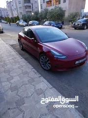  3 Tesla model3 2018 لونج رينج