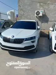  1 جيب سكودا كاروك 2020 ترخيص 2020  ديزل 1600 فحص ممتاز وبسعر مرتب الله يبارك لصاحب النصيب