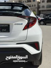  14 تويوتا C-HR ترخيص 2022 محرك 1800 هايبرد