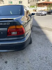  6 بي ام  e39 دب 520i موديل 1999 اصلي فحص كامل ثاني مالك في الاردن  قابل للفحص في داخل الشركة