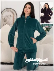  4 بيجامات شتوية بخامة ثقيلة ومكفولة باسعار تناسب الجميع