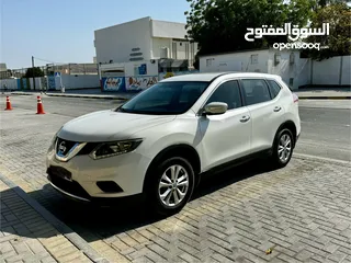  6 Nissan X-Trail 2015 2.5L