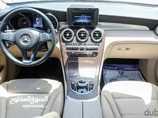  8 Mercedes GLC 300 full options