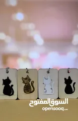  7 Cute handmade cat keychains