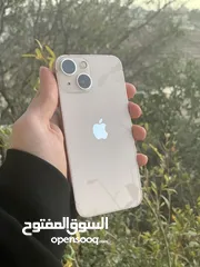  16 ايفون 13 ميني 128 جيجا مغير بطارية ومغير مجموعة اللوحة المنطقية اصلية يوجد خدوش بسيطة بطارية 91٪