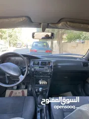  6 تويوتا كورولا 1997 بحاله ممتازه قابل للتفاوض