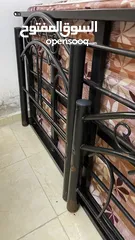  3 تخت مفرد حديد تفصيل