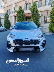  1 جيب كيا سبورتج 2020